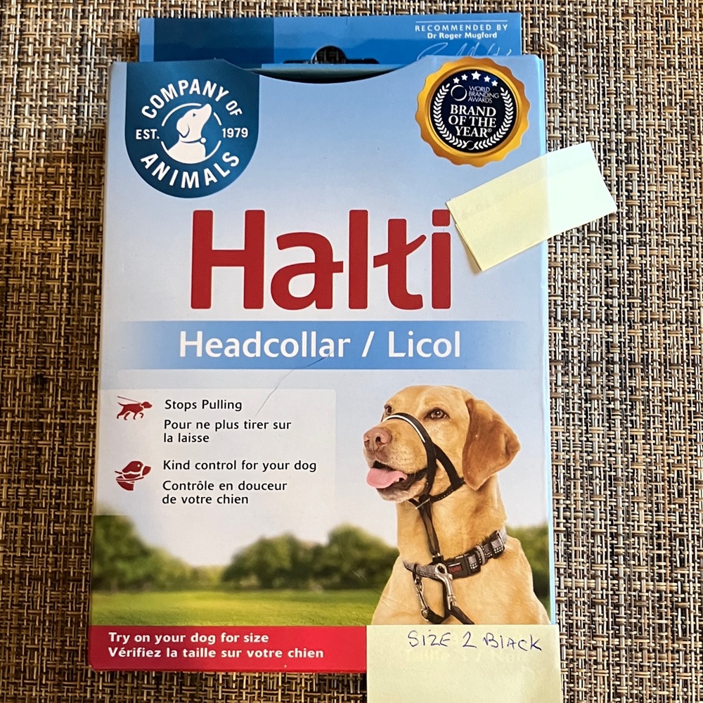 Animal Halti Headcollar - Black